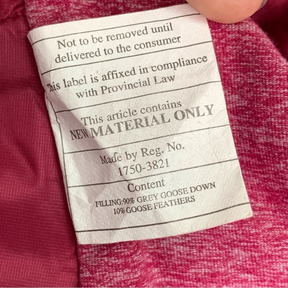 Lululemon Women's Pink Down For A Run Vest Size 4 - Picture 12 of 12